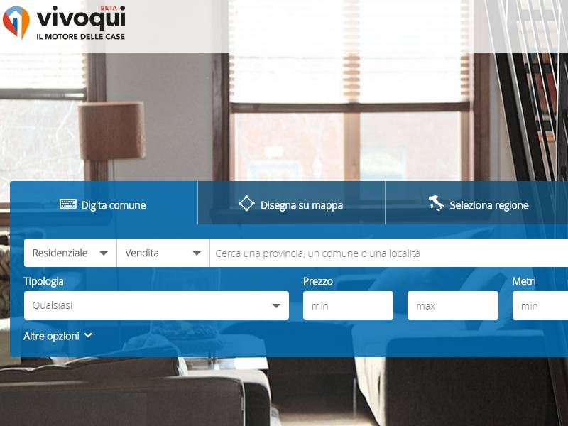 VivoQui, il portale immobiliare che migliora la “vita” online degli utenti