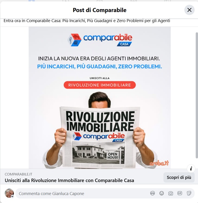 ADV comparabile casa