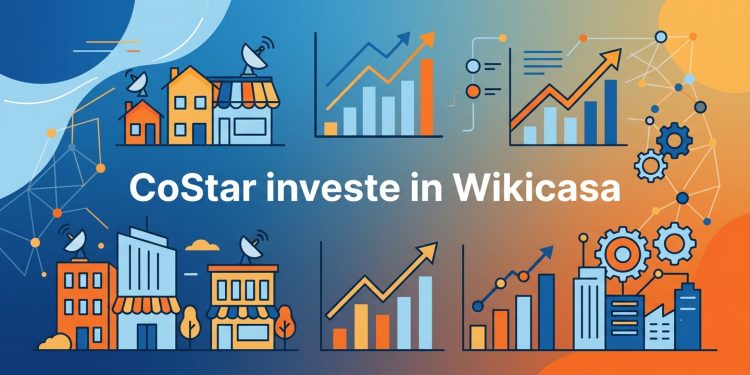 Costar investe in wikicasa