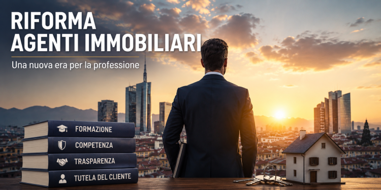 riforma agenti immobiliari 2026